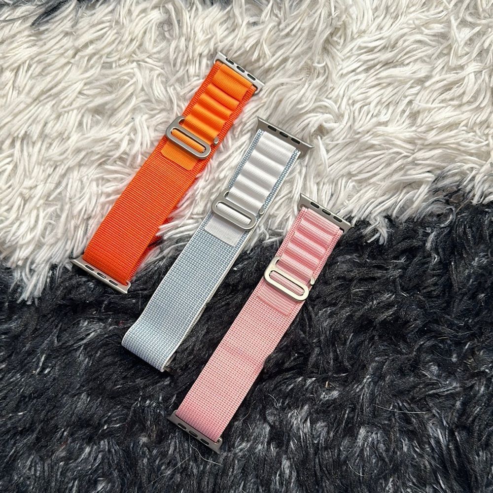 Apple Watch Compatible Alpine Loop Bands, Set of 3, New!